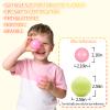 GUESVOT Ball Pit Balls Plastic Balls for Ball Pit BPA Free Plastic Balls Crush and Smash Proof Ball 100pcs 2.2" Set for Toddlers for Play Tent Tunnel (Macaron 10 Colors) view 3