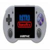 RG353P Handheld Game Console - 3.5 Inches Screen, 64GB Storage, WiFi & Bluetooth, Android/Linux Dual System, Open Source, Gray view 1