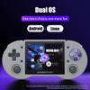RG353P Handheld Game Console - 3.5 Inches Screen, 64GB Storage, WiFi & Bluetooth, Android/Linux Dual System, Open Source, Gray view 2