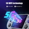 RG353P Handheld Game Console - 3.5 Inches Screen, 64GB Storage, WiFi & Bluetooth, Android/Linux Dual System, Open Source, Gray view 4
