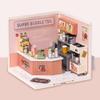 Wowood Super Creator-Mini Blocks Model Building Set for Adults, Miniature Plastic House Kit Super Store-Building Blocks Toys for Adult, DIY Crafts/Hobbies for Adult (Double Joy Bubble Tea) view 1