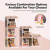 Wowood Super Creator-Mini Blocks Model Building Set for Adults, Miniature Plastic House Kit Super Store-Building Blocks Toys for Adult, DIY Crafts/Hobbies for Adult (Double Joy Bubble Tea) view 4