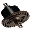 hopsupRC RC Steel Front Main Gear & Differential Case Upgrades Part for 1/10 Slash/Rustler/Stampede 4X4 VXL,Metal Differential Front Differential Upgrades,5381 6882 5379,Black view 1