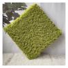 1 X 1 Ft Interlocking Carpet Tiles, 60 Pieces Interlocking Fuzzy Mat, Long Plush Foam Floor Tiles, Non-Slip Puzzle Floor Mat for Living Room, Bedroom, Playroom(Color:Green) view 1