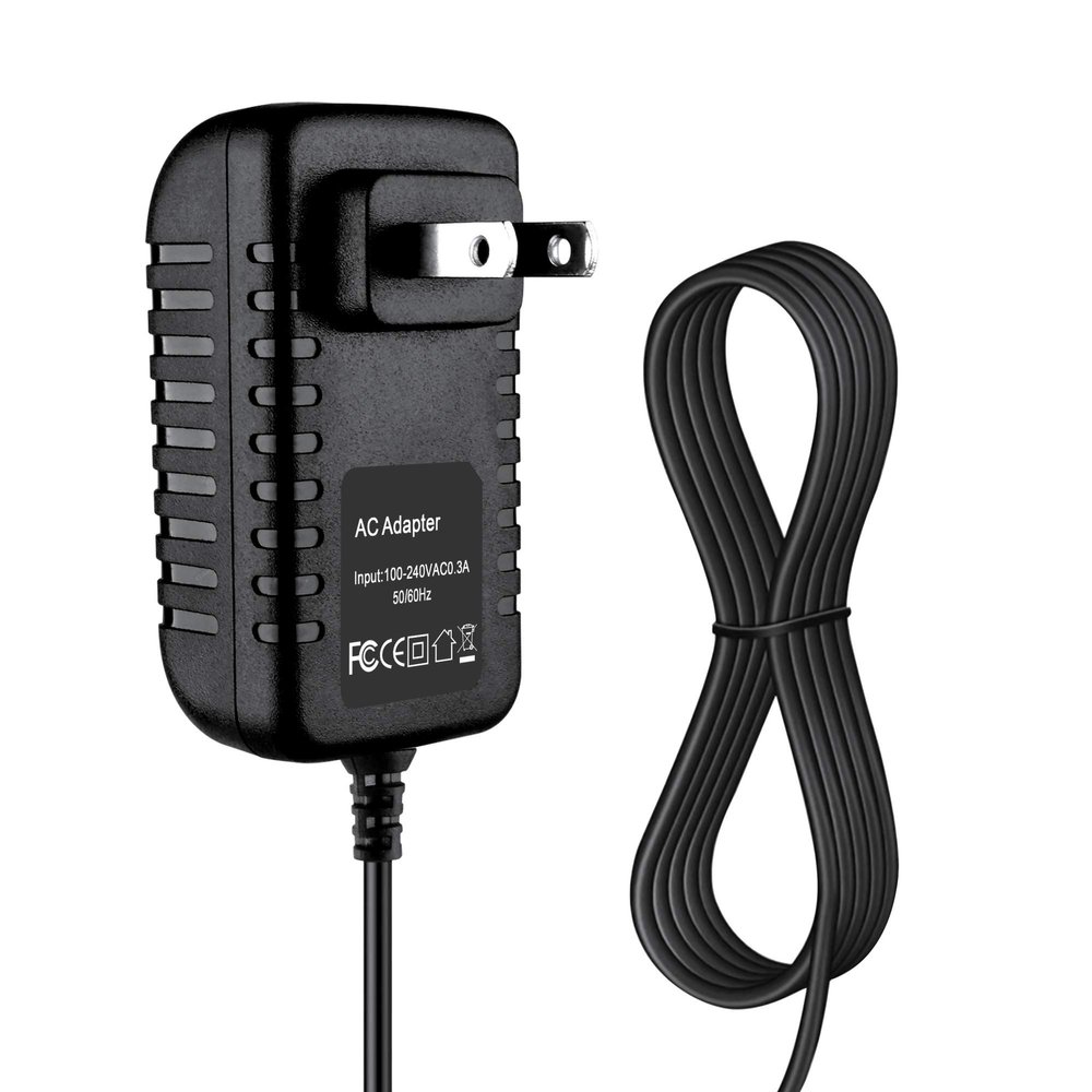 PKPOWER 6 Volt 0.5 Amp Coaxial Battery Charger for Kidzone Ride-On Toy Bumper Race Car