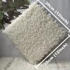 1 X 1 Ft Interlocking Carpet Tiles, 60 Pieces Interlocking Fuzzy Mat, Long Plush Foam Floor Tiles, Non-Slip Puzzle Floor Mat for Living Room, Bedroom, Playroom(Color:Gray White) view 3