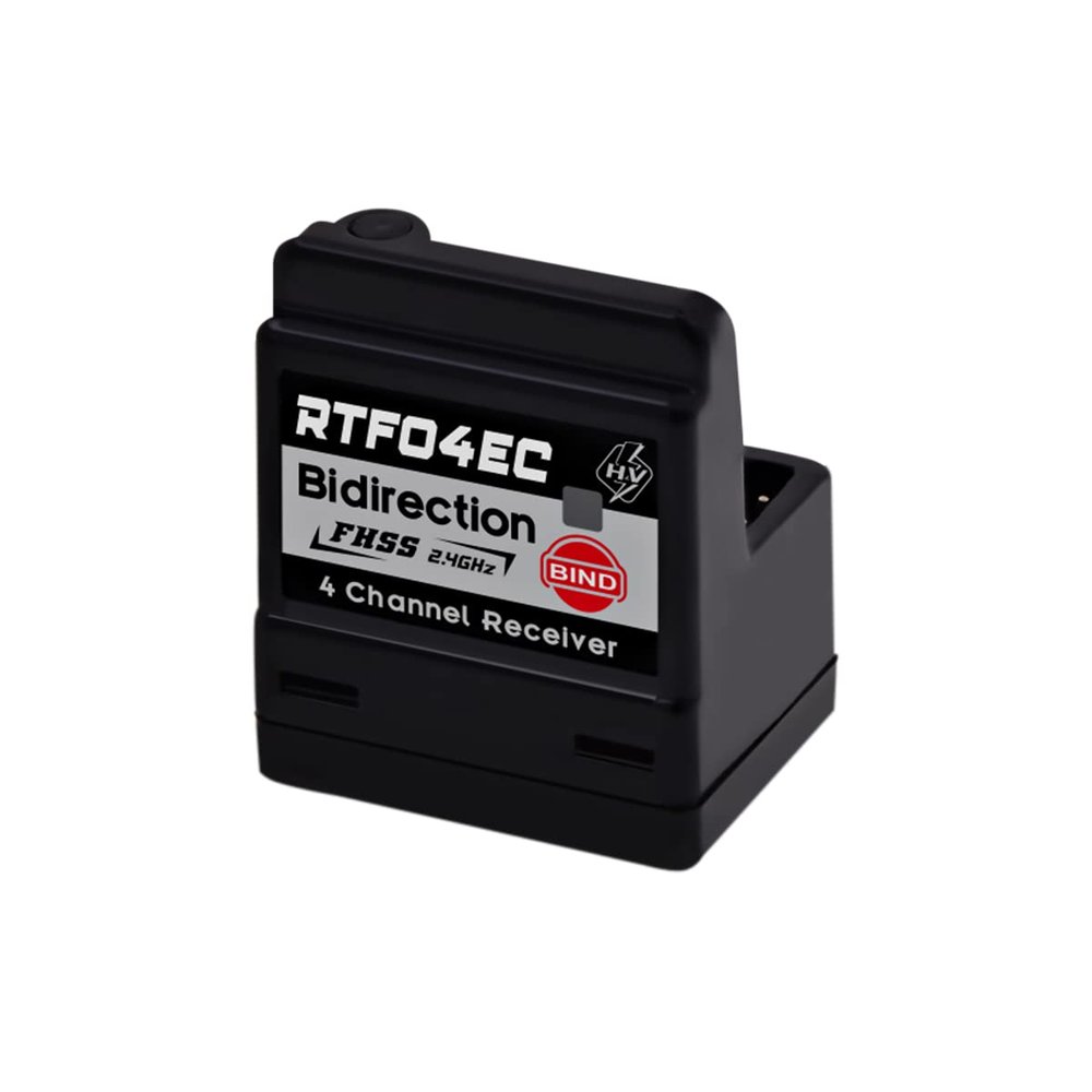 4CH S.BUS2 8.4V High Voltage Internal Antenna RC Car Receiver Compatible with T-FHSS(RTF04EC)