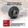 AGFRC Hardened Steel 8MM MOD1 30T RC Pinion Motor Gear for High Speed Runs and Drag Racing Application RC Upgrade Part (PG30T8 V2) view 4