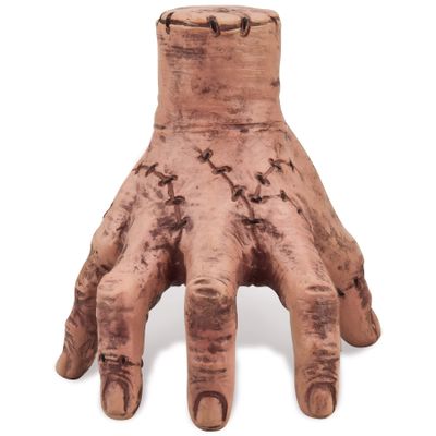 Abitoncc Thing Fake Hand Scary Realistic Crawling Hands Costume Props Halloween Gothic Home Decor for Wed Fans Collector