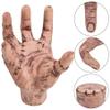 Abitoncc Thing Fake Hand Scary Realistic Crawling Hands Costume Props Halloween Gothic Home Decor for Wed Fans Collector view 2