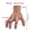Abitoncc Thing Fake Hand Scary Realistic Crawling Hands Costume Props Halloween Gothic Home Decor for Wed Fans Collector view 4