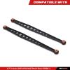 Alloy Rear Upper Suspension Link 4x206mm 2pcs for 1/7 UDR Unlimited Desert Racer 85086-4 Upgrade Parts (Black) view 4