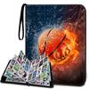 HESPLUS 900 Pockets Basketball Card Binder Sleeves, Trading Card Binder Collectible Trading Card Albums for Basketball Baseball Football Trading Sports Game Cards, Book Folder Organizer Card Holder view 1
