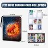HESPLUS 900 Pockets Basketball Card Binder Sleeves, Trading Card Binder Collectible Trading Card Albums for Basketball Baseball Football Trading Sports Game Cards, Book Folder Organizer Card Holder view 2
