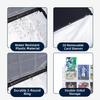 HESPLUS 900 Pockets Basketball Card Binder Sleeves, Trading Card Binder Collectible Trading Card Albums for Basketball Baseball Football Trading Sports Game Cards, Book Folder Organizer Card Holder view 4