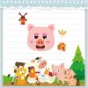 24 Sheets Farm Animal Make a Face Sticker Sheets for Kids Todders Activities, Make Your Own Stickers for Kids Birthday Party Favor Supplies Craft view 4