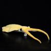 ZHONGXIN MADE Realistic Nectocaris Pteryx Plush Toy - Lifelike 19" Cambrian Ancient Organism Cambrian Nectocaris Stuffed Animals, Creative Ocean Model Plushie, Unique Plush Gift for Kids view 4