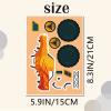24 Sheets Monster Truck Make a Face Sticker Sheets for Kids Todders Activities, Make Your Own Stickers for Kids Birthday Party Favor Supplies Craft view 3