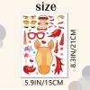 24 Sheets Unicorns Make a Face Sticker Sheets for Kids Todders Activities, Make Your Own Stickers for Kids Birthday Party Favor Supplies Craft view 3