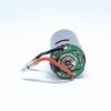 KingVal Replacement 550 Motor with Motor Mount and 27T Motor Gear RC Spare Parts Compatible with WLtoys 124019 124018 144001 RC Car view 3