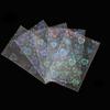 100pcs/Lot Love Heart-Shape Laser Flashing Card Sleeves Trading Cards Film Magic Kpop Card Protector Holographic Foil Protective Cover (top Loading 61x88mm 2 Sides foil) view 4