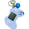 Retro Classic Game Console Pendant Keychain Playable Electronic Miniature Handheld Mini Games Machine with Keychain Ring Gift (V5) view 1
