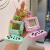 Retro Classic Game Console Pendant Keychain Playable Electronic Miniature Handheld Mini Games Machine with Keychain Ring Gift (Y5) view 4