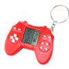 Retro Classic Game Console Pendant Keychain Playable Electronic Miniature Handheld Mini Games Machine with Keychain Ring Gift (O5) view 2