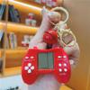 Retro Classic Game Console Pendant Keychain Playable Electronic Miniature Handheld Mini Games Machine with Keychain Ring Gift (O5) view 3