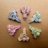 7 Pcs/Set DND Polyhedral Dice Set Resin Dice Desktop Game Table Board Game Toy for Roleplaying Games Dungeons and Dragons-Wonderland(Green) view 4