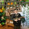 49ft Camo Pennant Flag Banner - Army Camo Triangle Flags for Birthday Party Decorations view 3