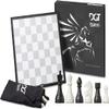 DGT Pegasus Electronic Wireless Bluetooth Chess Board with LED Sensor for Online Game Play view 2