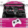 Costzon Ride On Dump Truck with Remote Control, 12V Electric Kids UTV w/Electric Dump Bed, Rocking Function, Shovel, 4 Spring Suspensions, Wireless Design, 2-Seater Ride on Car Gift for Kids (Pink) view 4