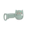 Suavinex Bonhomia Premium Baby Pacifier Clip with Ribbon, Stylish Binky Clips with Double Sided Design, Baby Accessories, Baby Essentials (0mo+), Mint view 1