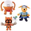 Dav Pilkey Dog Man Book Supa Buddy Action Set Includes Plush Characters Bark Knight, 80-HD, and Cat Kid (A Supa Fan Gift Set to Enjoy The Stories and Have Great Adventures) view 1