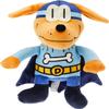 Dav Pilkey Dog Man Book Supa Buddy Action Set Includes Plush Characters Bark Knight, 80-HD, and Cat Kid (A Supa Fan Gift Set to Enjoy The Stories and Have Great Adventures) view 2
