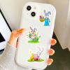 200Pcs Easter Stickers for Water Bottles, Easter Egg Bunny Stickers for Kids Teens Girls Adults, Vinyl Waterproof Sticker for Laptop, Phone view 4