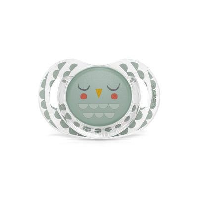 Suavinex Bonhomia SX PRO Physiological Pacifier, Supports Breastfeeding Babies, Pacifiers for 18 Months and Up, Baby Pacifier, Baby Accessories, (Mint)