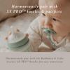 Suavinex Bonhomia SX PRO Physiological Pacifier, Supports Breastfeeding Babies, Pacifiers for 18 Months and Up, Baby Pacifier, Baby Accessories, (Mint) view 3