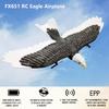 Goolsky RC Plane, Remote Control Airplane, FX651 RC Eagle Airplane, 2.4GHz 2 Channel RC Glider Aircraft, Ready to Fly Flying Bird with 6-Axis Gyro, Easy to Fly for Beginners and Adults view 2