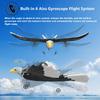 Goolsky RC Plane, Remote Control Airplane, FX651 RC Eagle Airplane, 2.4GHz 2 Channel RC Glider Aircraft, Ready to Fly Flying Bird with 6-Axis Gyro, Easy to Fly for Beginners and Adults view 3