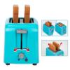 Theo Klein Bosch Toaster with Mechanical Function I 2 Slices of Dummy Bread Included I Dimensions: 15 cm x 12 cm x 10.5 cm I Toy for Children from 3 Years view 3