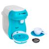 Theo Klein 9520 Bosch Tassimo Happy coffee maker with sound, water filling and water flow function, dimensions: 20 cm x 16 cm x 20 cm, toy for children from 3 years old view 1
