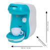 Theo Klein 9520 Bosch Tassimo Happy coffee maker with sound, water filling and water flow function, dimensions: 20 cm x 16 cm x 20 cm, toy for children from 3 years old view 4