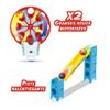 VTech Adventure Park Challenge, Electronic Marble Run with 10 Marbles and 96 Building Pieces, Colour-Coded Construction Toys for Kids, 4 Years+ view 4