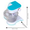 BOSCH: Kitchen Machine Mum 5 - White & Teal - 2 Speed Mixer Appliance Toy, Chef & Baking Pretend Play, Realistic Functions, Licensed, Kids 3+ view 3