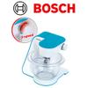 BOSCH: Kitchen Machine Mum 5 - White & Teal - 2 Speed Mixer Appliance Toy, Chef & Baking Pretend Play, Realistic Functions, Licensed, Kids 3+ view 4