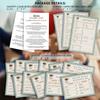 Bible Trivia Game - Friendly Feud Quiz for Family, Church Group, and Community Party - Questions and Supplies-S02 view 2