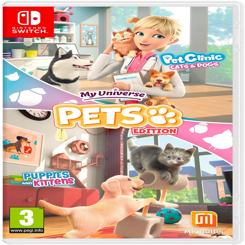 Microds My Universe (Pets Edition)