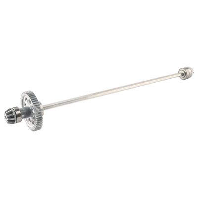 GDOOL 1:10 9125 RC Trucks Car Upgraded Original Parts Aluminum Main Drive Shaft 25-ZJ05 LG-ZJ05 for High Speed 1:10 9125 RC Trucks (Longer)